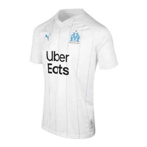 Tailandia Replicas Camiseta Marsella 1ª 2019/20 Blanco